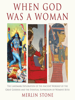 cover image of When God Was a Woman